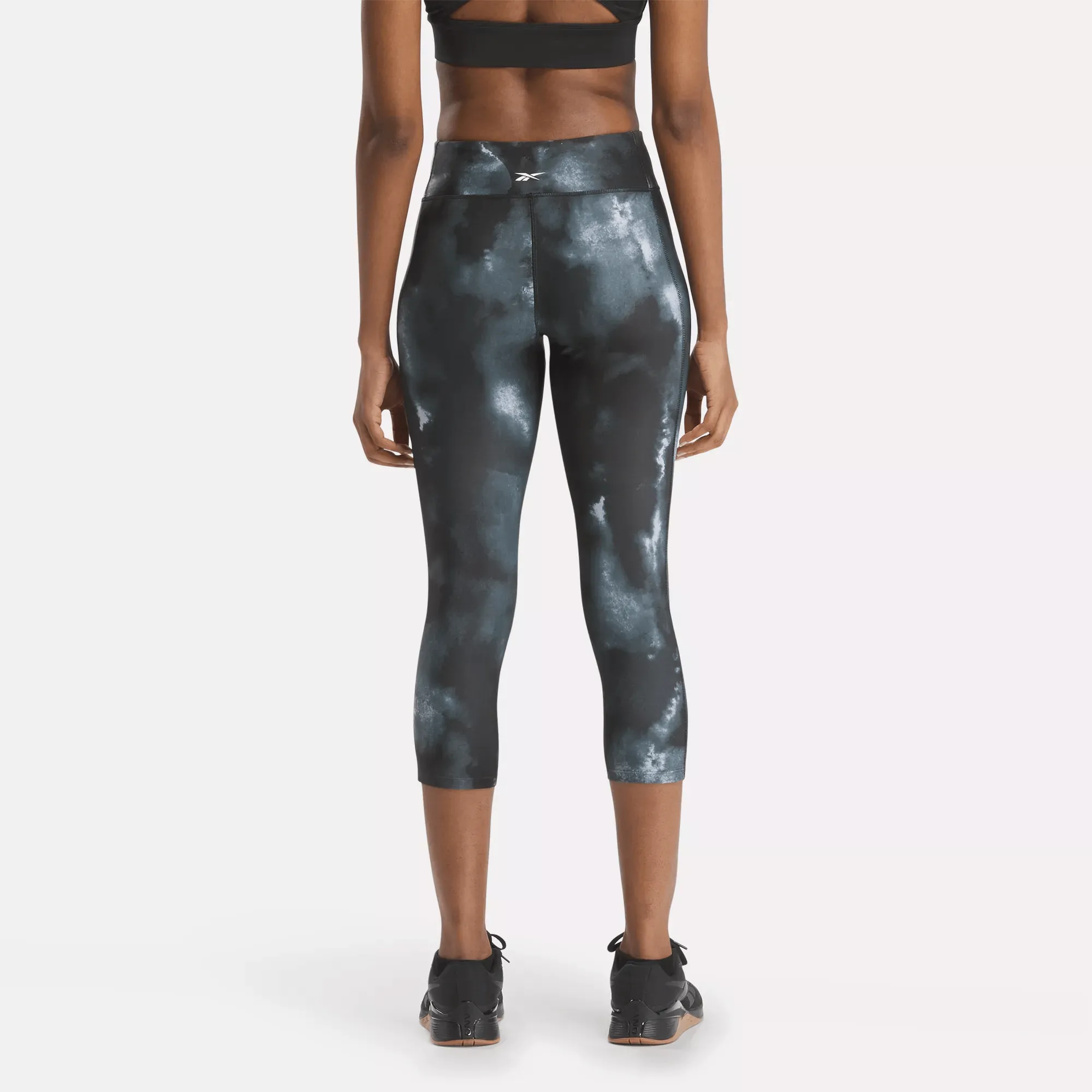 Women's ID Train Allover Print Capri Leggings