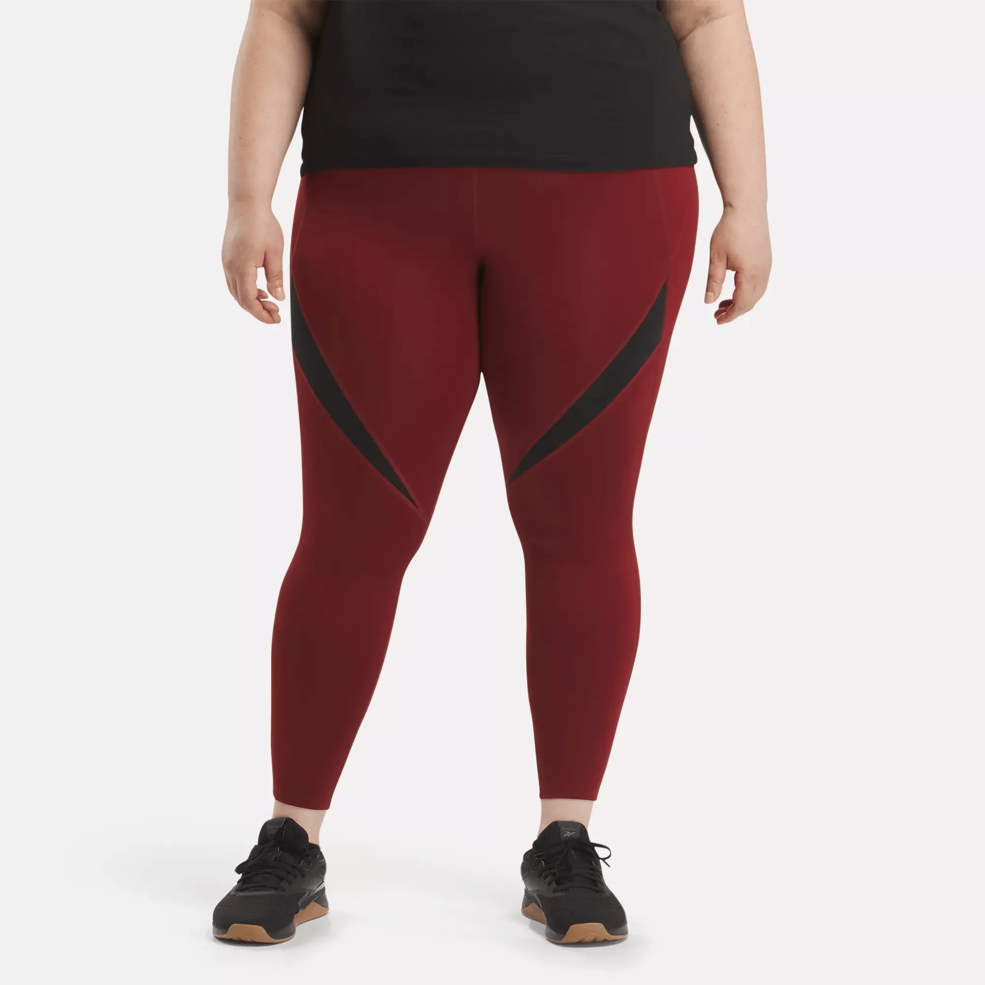 Women's ID Train Colorblock Leggings (Plus Size)