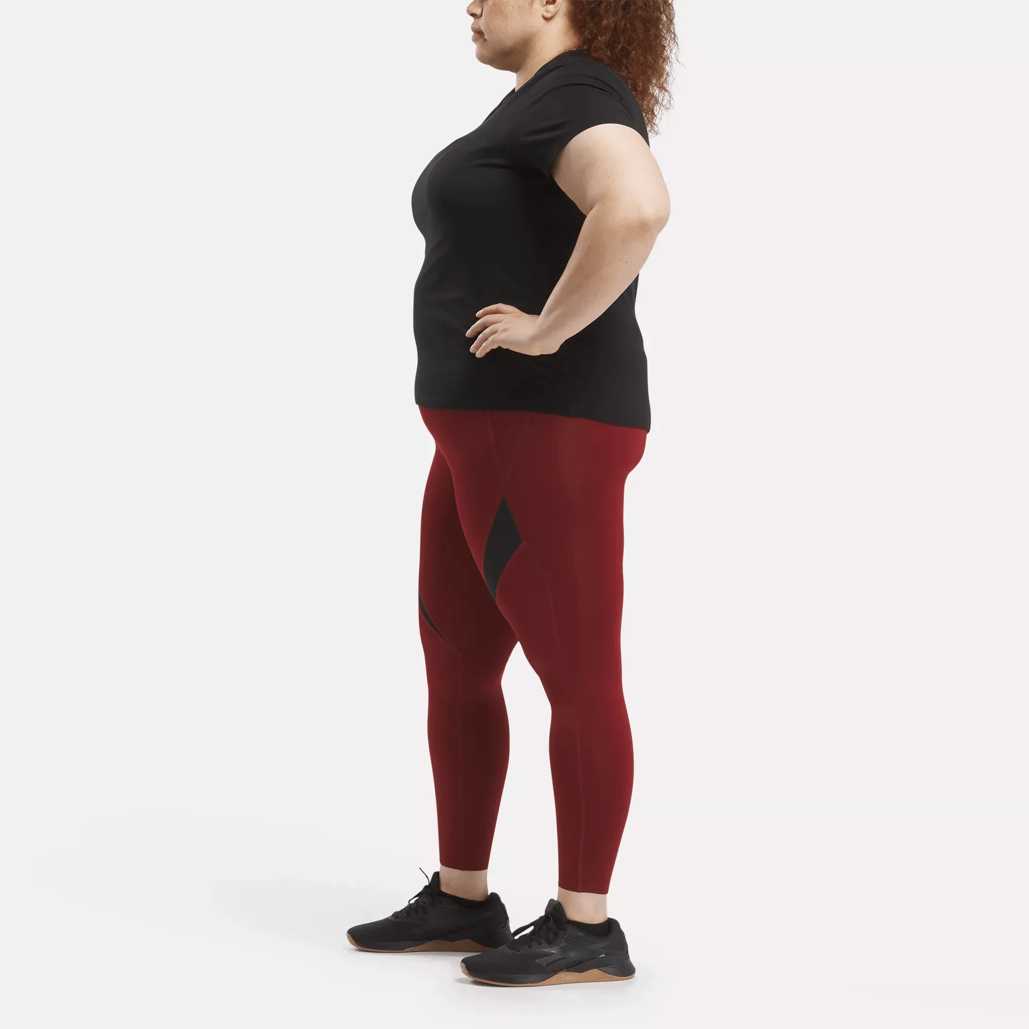Women's ID Train Colorblock Leggings (Plus Size)