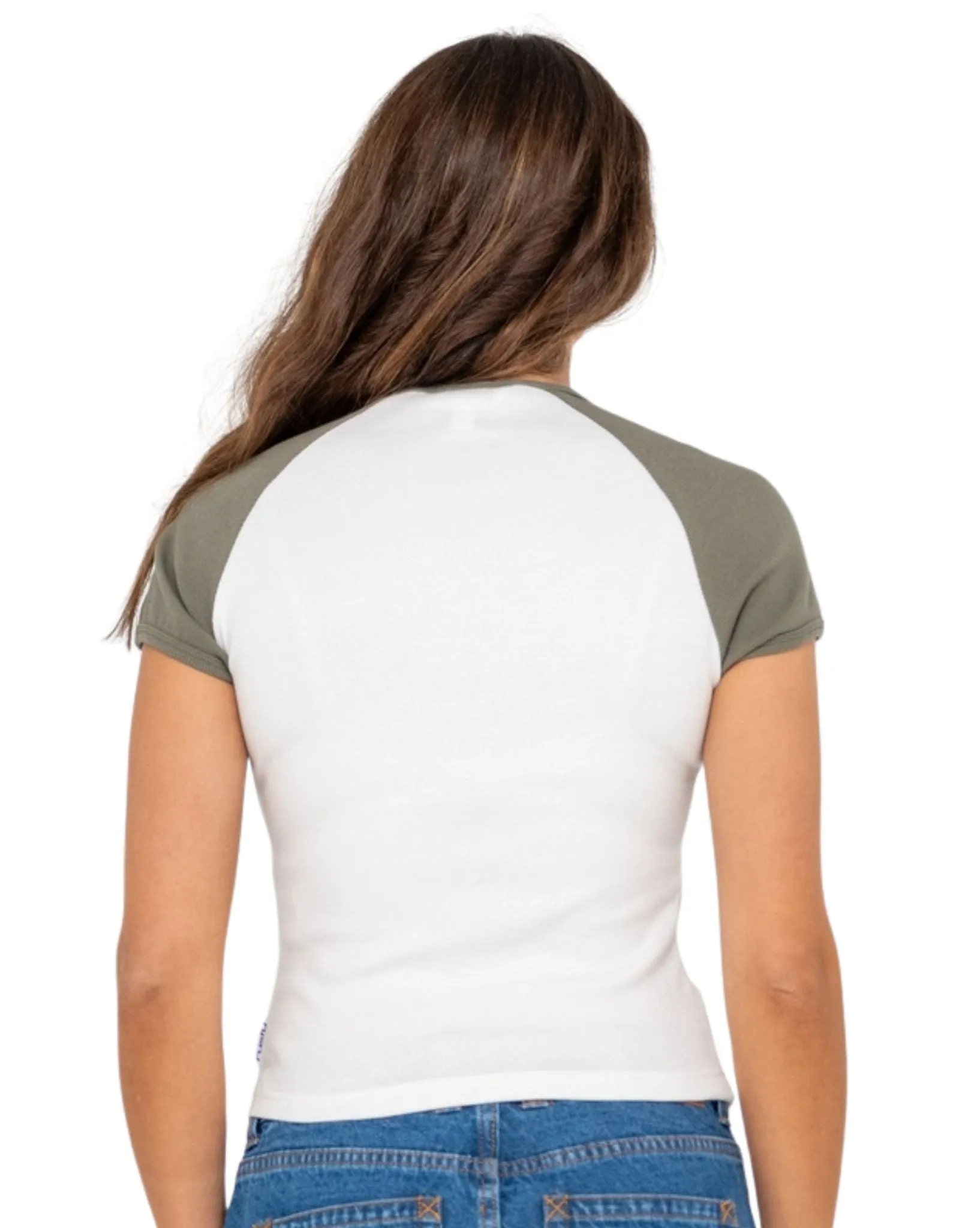 Womens R2K Raglan Skimmer Tee