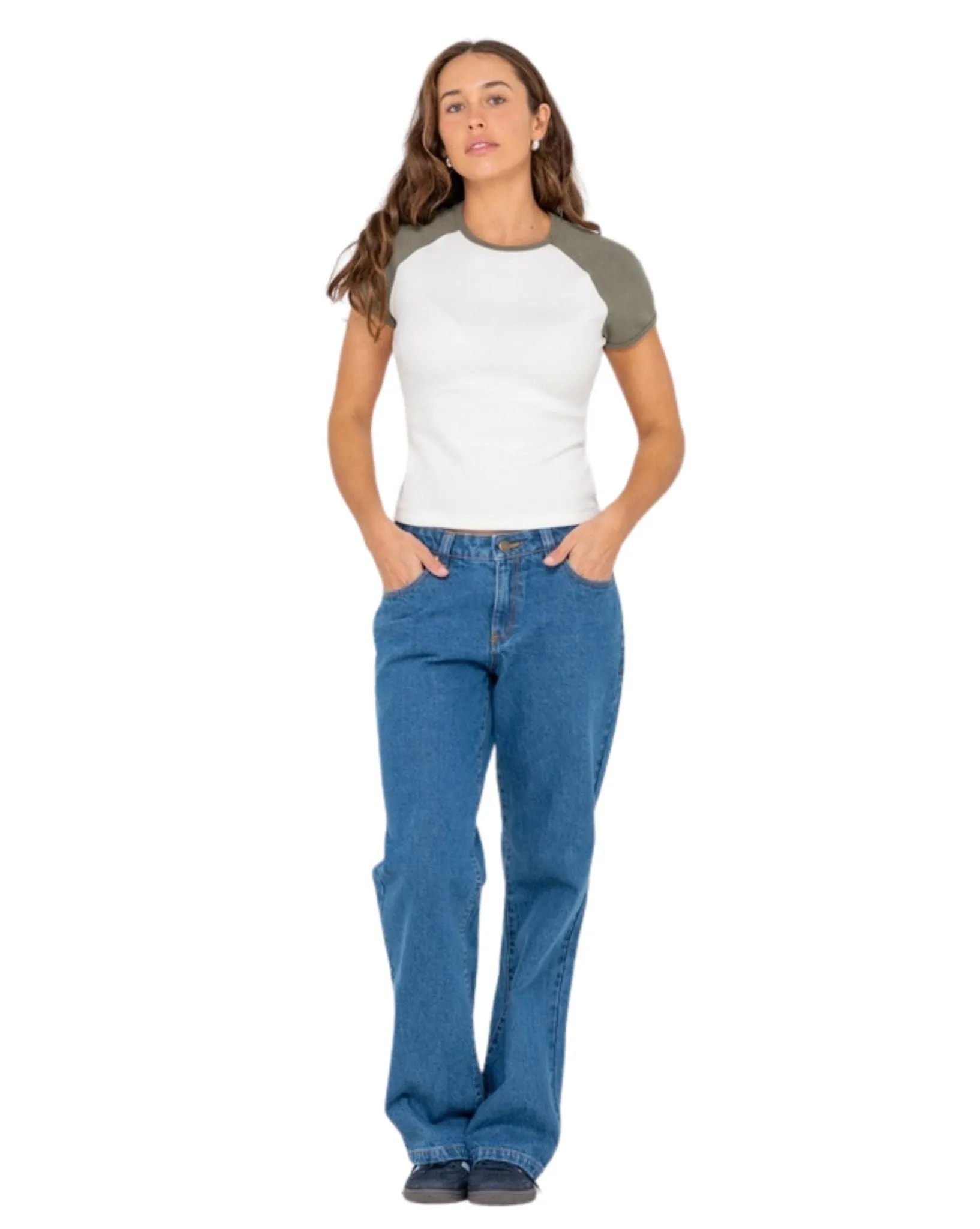 Womens R2K Raglan Skimmer Tee