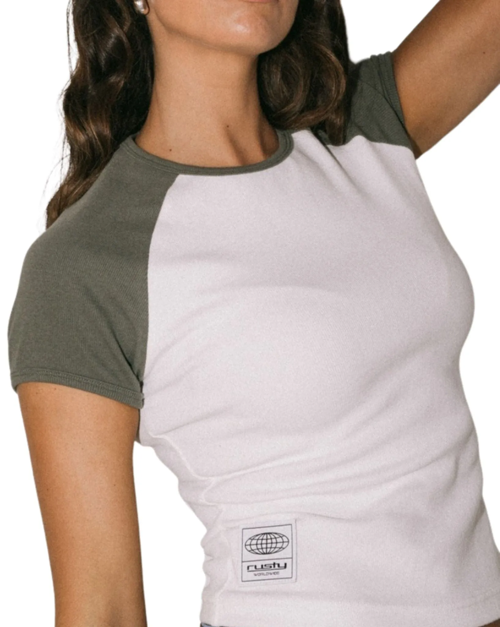 Womens R2K Raglan Skimmer Tee