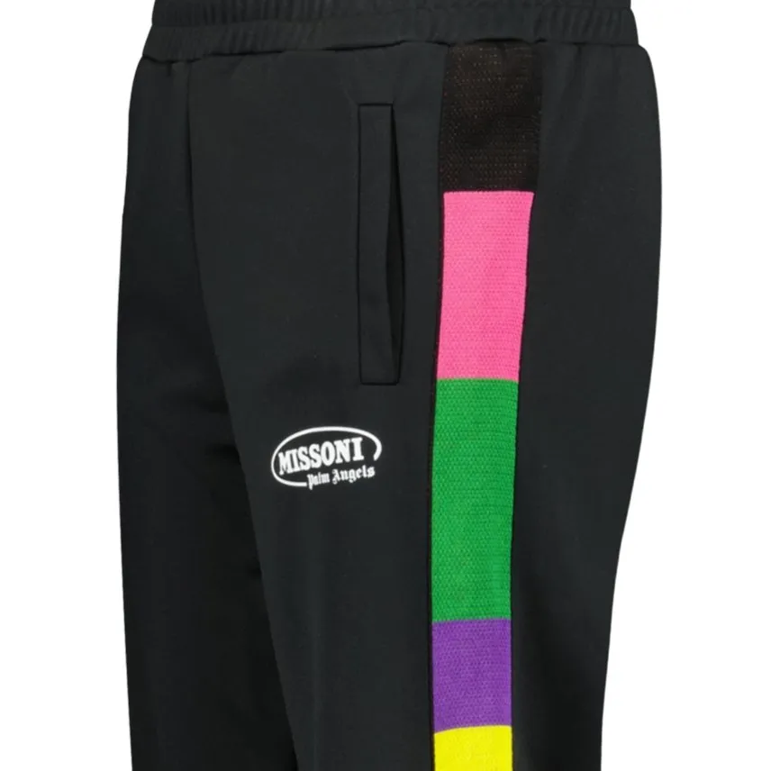 X  Logo Track Pants Black