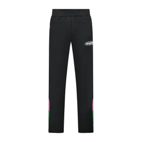 X  Logo Track Pants Black