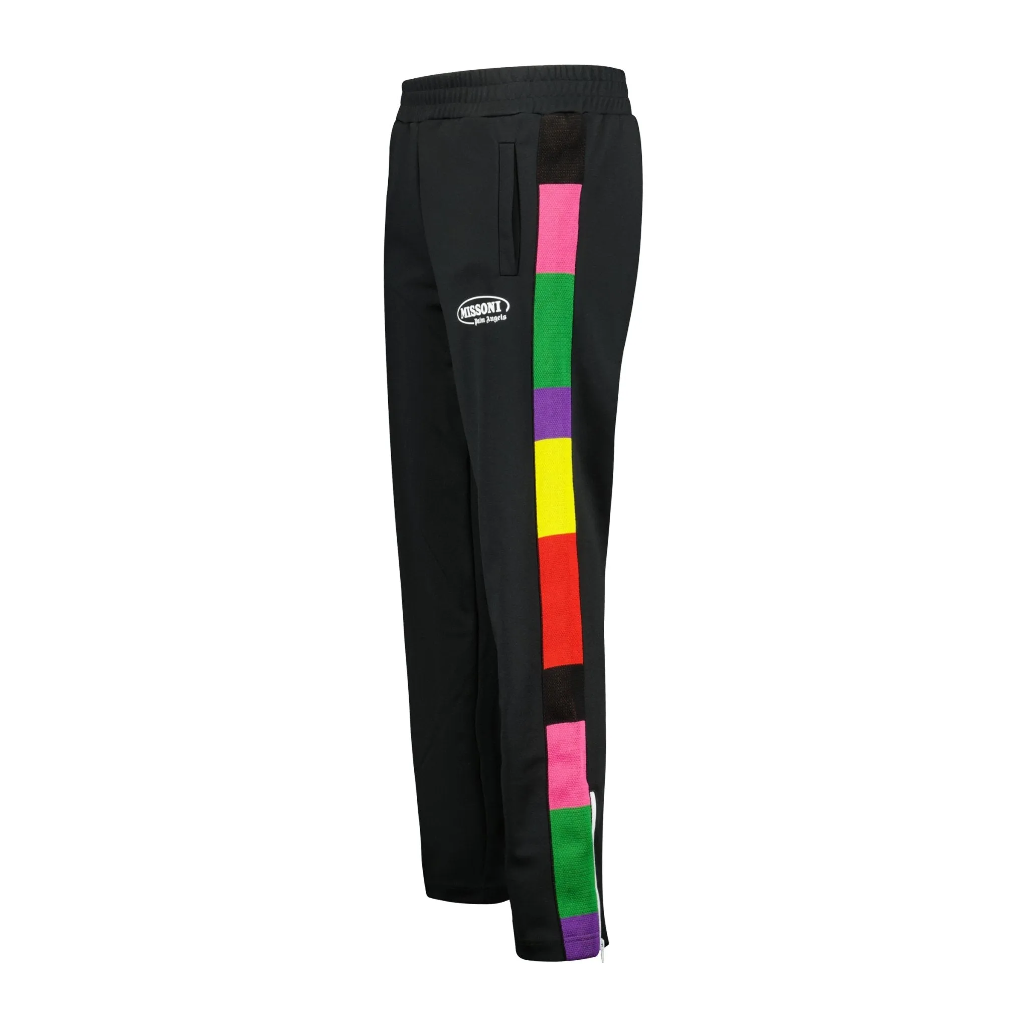 X  Logo Track Pants Black