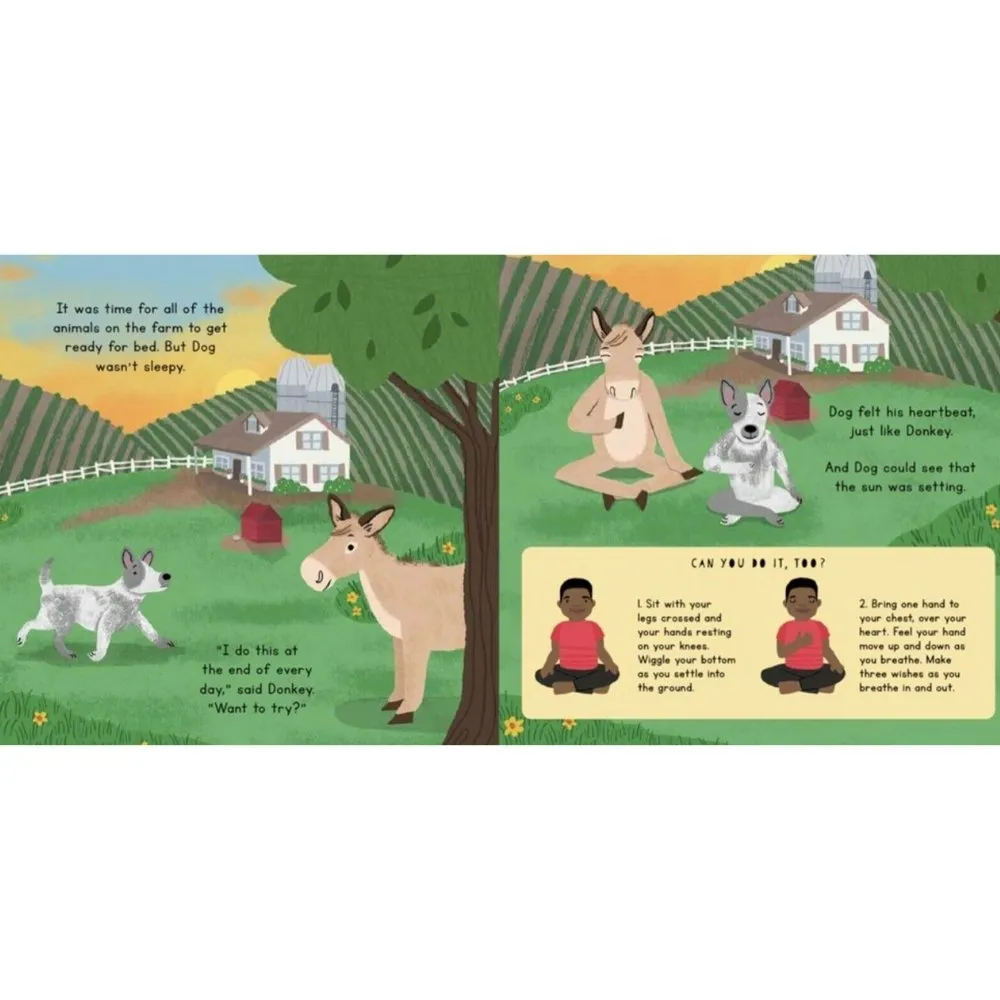 Yoga Animals on the Farm Book
