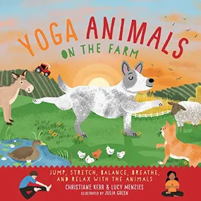 Yoga Animals on the Farm Book