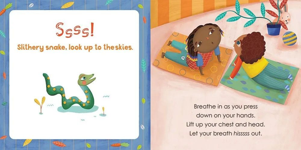 Yoga Tots: Calm Bunny Board Book
