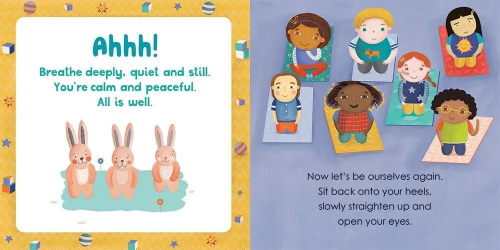 Yoga Tots: Calm Bunny Board Book