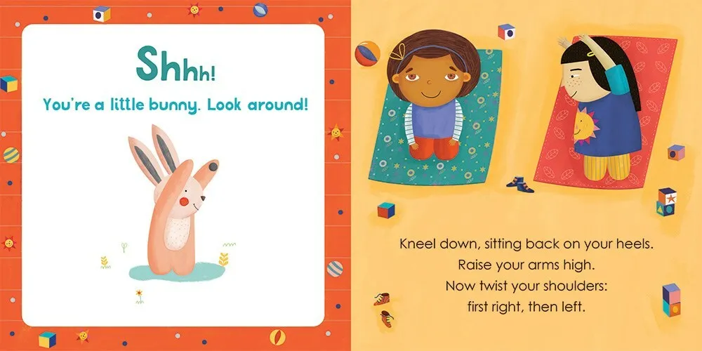 Yoga Tots: Calm Bunny Board Book